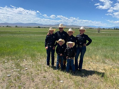 Logsdon Family Mules